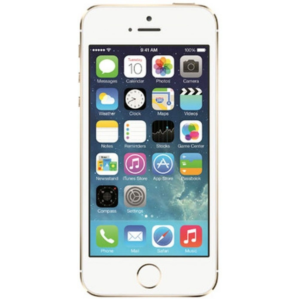 iPhone 5Sジャンク ジャンク品】iPhone5s ゴールド/16GB - メルカリ