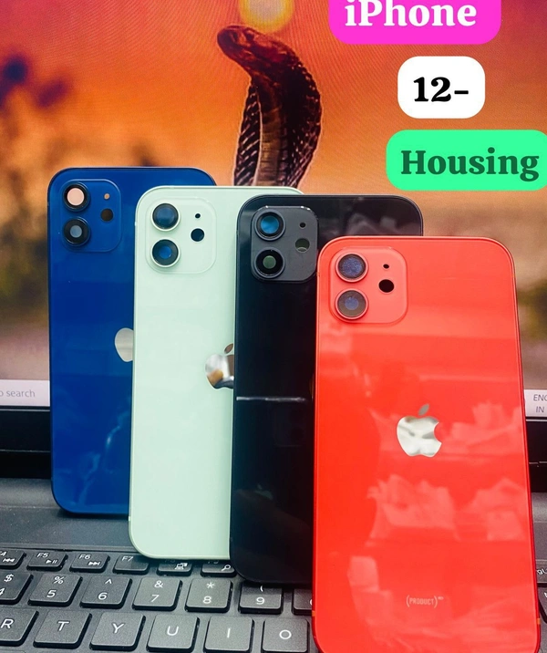Full Body Housing Back Panel for iPhone 12 - Blue