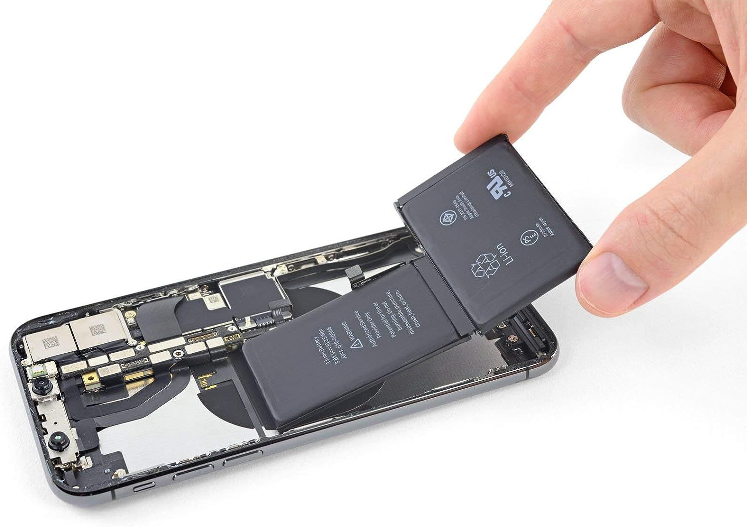 iPhone Xs 256GB バッテリー75% Battery for iPhone Xs (2658 mAh) - 1 Year Warranty