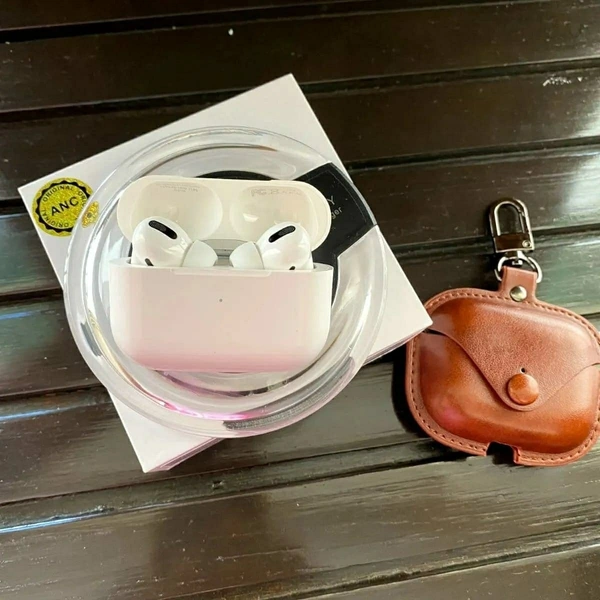 Wholemonkey Pods Pro-2 ANC  & Cover Combo with 1year Warranty  - White