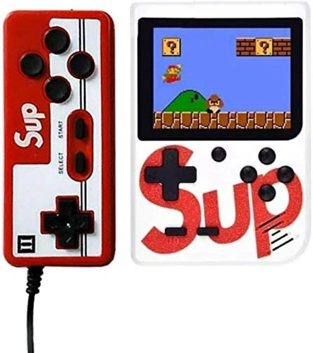 SUP 400 in Retro Game Box Console Handheld Game PAD Box with TV