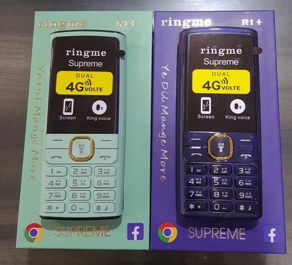 RingMe R1+ Mobile 4g Support Jio Sim Support .