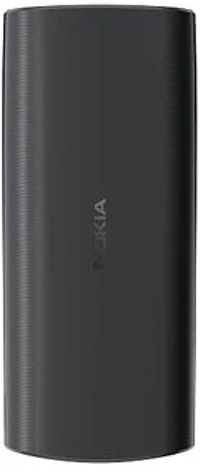 Nokia 105 Refurbished (Dual Sim 1000 mAh Battery, 1.8 Inch Display Black (Model 2023) - Black