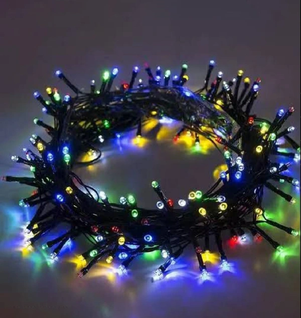 Diwali Rice Led Multicolour Light Premium Quality - 30Mtr