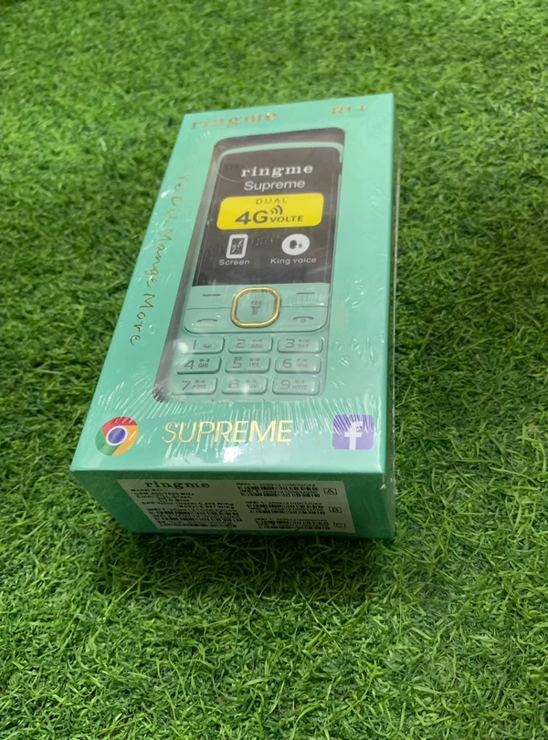 RingMe R1+ Mobile 4g Support Jio Sim Support .