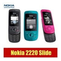 Nokia 2220 Refurbished Mobile Just Like New 1 Month Warranty  - Black