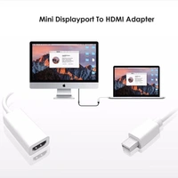 Mini Display Port Thunderbolt Mini Dp Male to HDMI Female Adapter Cable for Mac MacBook Pro Air-MINIDP to HDMI Converter 