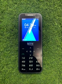 MTR Ruler New Mobile Phone Dual Sim 3 Month Warranty  - Black
