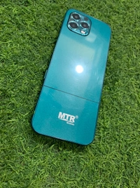 MTR Ruler New Mobile Phone Dual Sim 3 Month Warranty  - Black