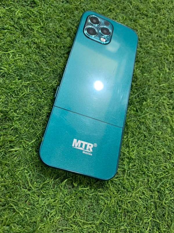 MTR Ruler New Mobile Phone Dual Sim 3 Month Warranty  - Black