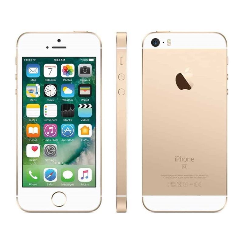 【美品】Apple iPhone SE 64GB ローズゴールド SIMフリー iPhone SE Rose Gold 64 GB SIMフリー ジャンク Apple - iphone SE