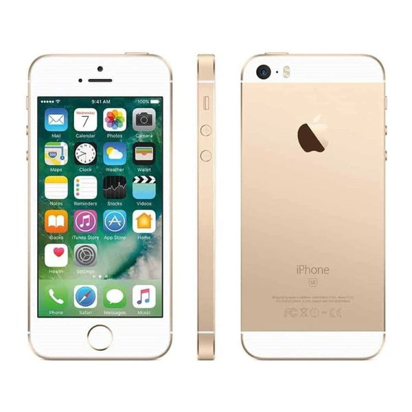 Apple iPhone SE Refurbished Like New 3 Month Warranty  - 64GB, Silver