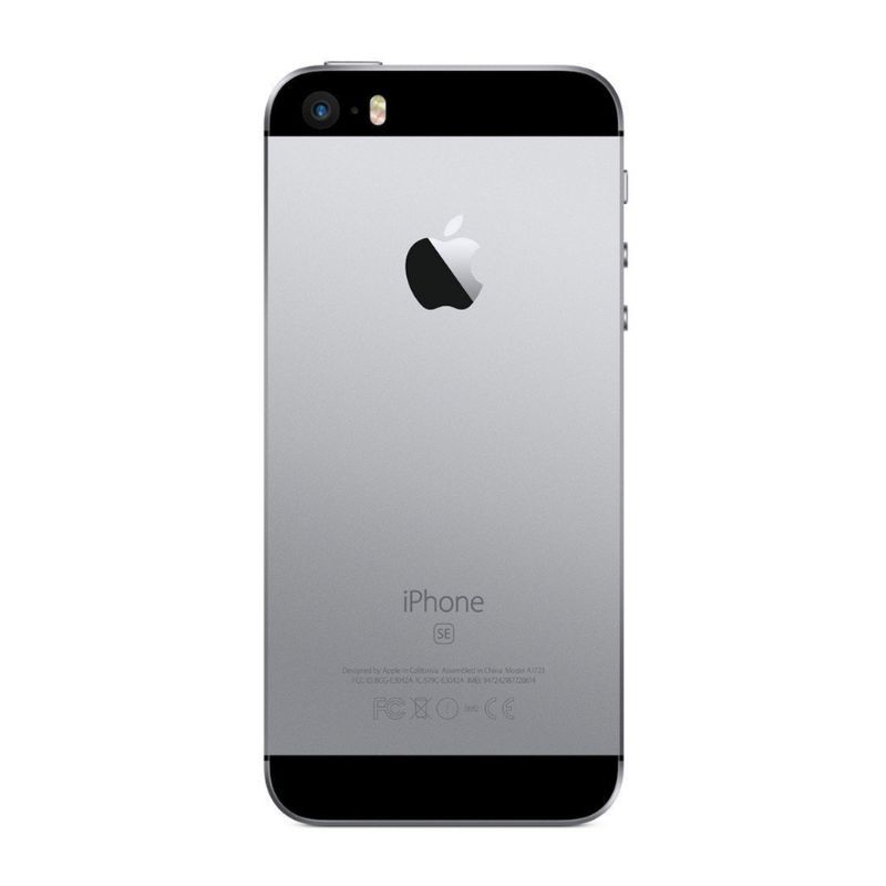 Refurbished iPhone SE 64GB Silver | Like New Condition