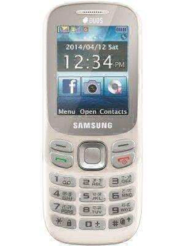 Samsung Metro 312 Refurbished  - White