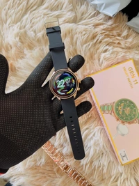  Smartwatch Gen11 Bluetooth Calling With 2 Strap With Logo - Black