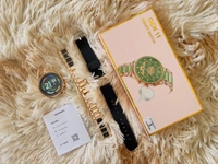  Smartwatch Gen11 Bluetooth Calling With 2 Strap With Logo - Pink