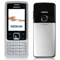 Nokia 6300 - Refurbished Under Seller Warranty  - Black & silver