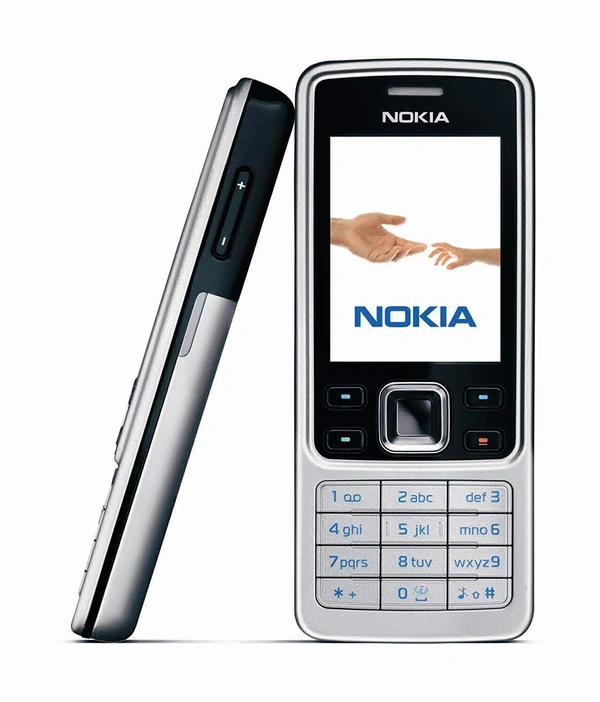 Nokia 6300 - Refurbished Under Seller Warranty  - Black & silver