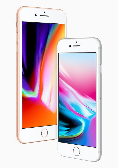 iPhone 8　ホワイト 64GB　2 Apple IPhone 8 (2 GB RAM ,64 GB ROM Refurbhished 3 Month Warranty