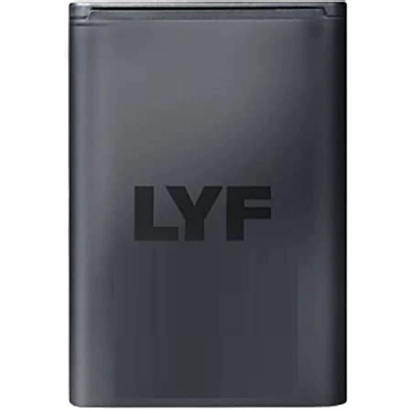 2000mAh Battery for LYF Jio Phone F220B Jio Phone 2 F300b LF-2403N F50Y F90 F120B F271i B-R2000 Made in India with 3 Months Warranty