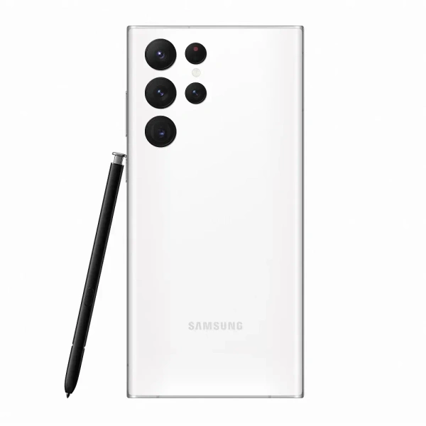Samsung S22 Ultra International Unit 1 Month Warranty Just Like New - 256GB, White