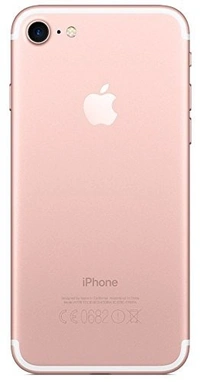 iphone 7 Just Like New Refurbished 3 Month Warranty  - 128 GB, Rose Gold