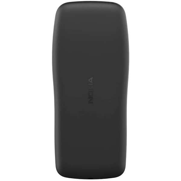 Nokia 105 Classic Single Sim Keypad Phone with Built-in UPI Payments - Black
