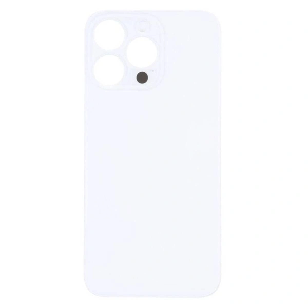 iPhone Replacement Part for Rear(Back) Glass Panel Compatible with (iPhone 14 Pro) 6 Month Warranty  - Black