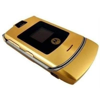 Motorola Motorazor V3i Renewed 3 Month Seller Warranty - Gold