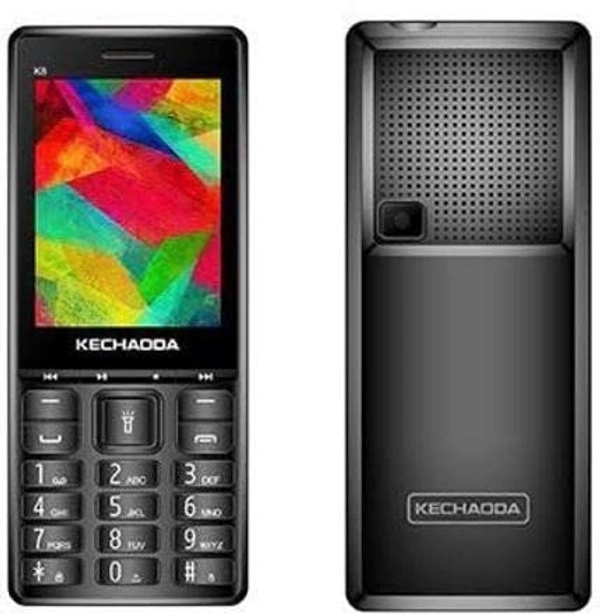 KECHAODA K8 (Black) Dual Sim Phone  - Black