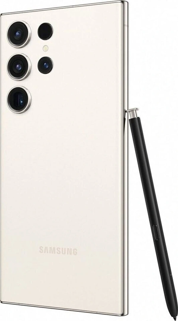 Samsung S23 Ultra Renewed 3 Month Seller Warranty  - 256GB, Cream