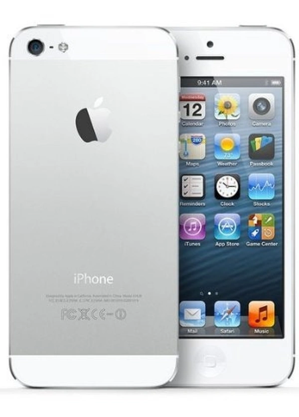  iPhone 5S Just Like New 3 Month Warranty Including All Accessories  - 64GB, Silver
