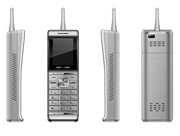  KECHAODA K36 5000maH Battery Big Mobile Phone  - Gray