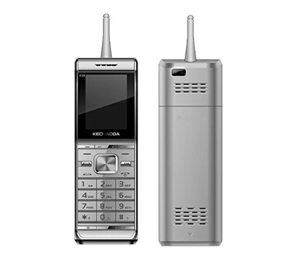  KECHAODA K36 5000maH Battery Big Mobile Phone  - Gray