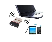 500Mbps Mini Wireless Dongle Network Card USB LAN Wi Fi Adapter USB Dongle Wireless Receiver Network Card for PC/Laptop