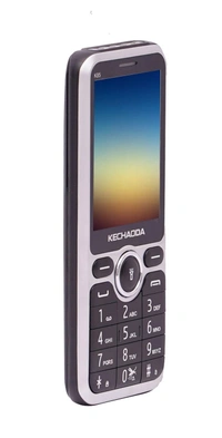 KECHAODA K85 (Black) Dual Sim Phone - Black