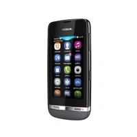 Nokia Asha 305 Renewed 3 Month Warranty  - Black
