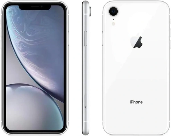 iPhone XR Renewed  Just Like New 6 Month Warranty - 64 GB, White