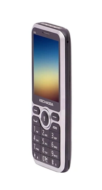 KECHAODA K85 (Black) Dual Sim Phone - Black