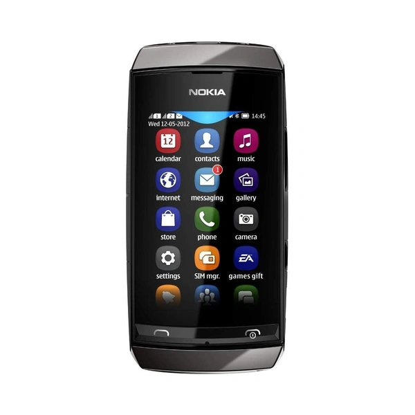Nokia Asha 305 Renewed 3 Month Warranty  - Black
