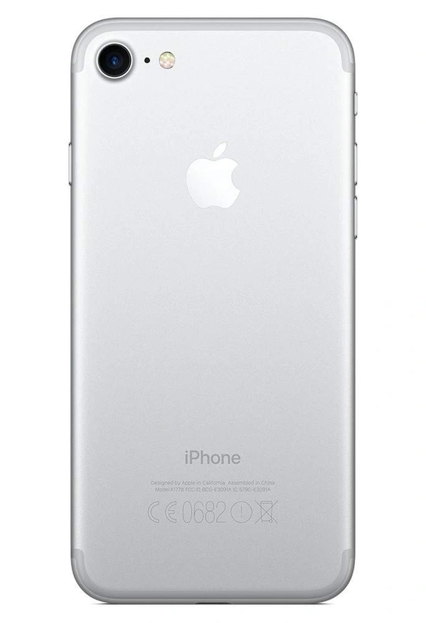 iphone 7 Just Like New Refurbished 3 Month Warranty  - 32 GB, Silver