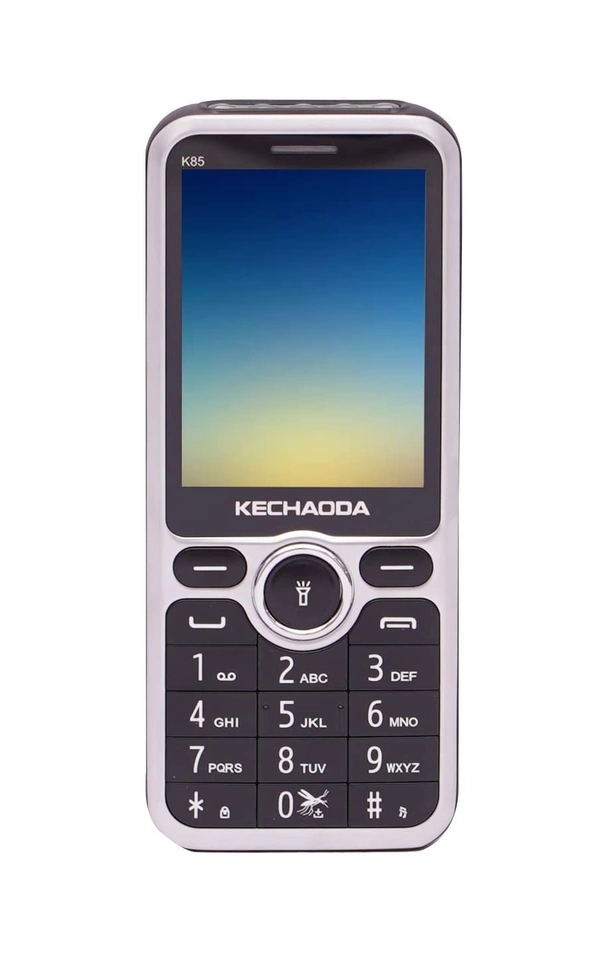 KECHAODA K85 (Black) Dual Sim Phone - Black