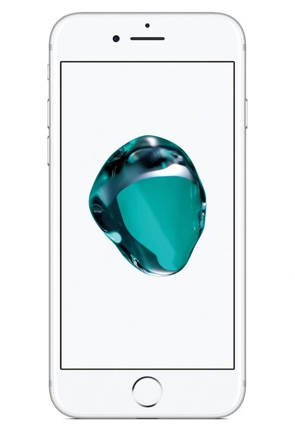 iphone 7 Just Like New Refurbished 3 Month Warranty  - 32 GB, Silver