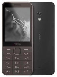 Nokia 235 3G All-New Keypad Phone with Dual SIM - Purple
