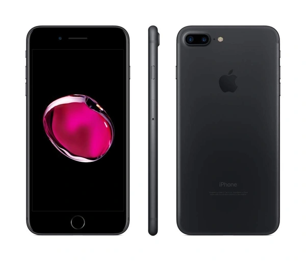 Apple iPhone 7 Plus Renewed 3 Month Seller Warranty - 32 GB, Black