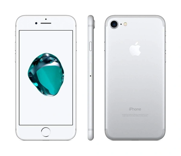 iphone 7 Just Like New Refurbished 3 Month Warranty  - 32 GB, Silver