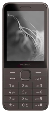 Nokia 235 4G All-New Keypad Phone with Dual SIM - Black
