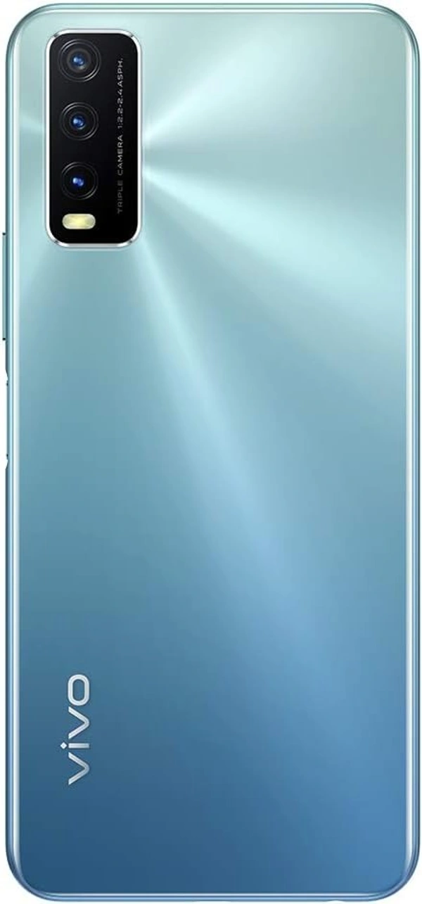 Vivo Y20s Dual SIM Purist Blue 8GB RAM 4G Renewed - 128 GB, Blue