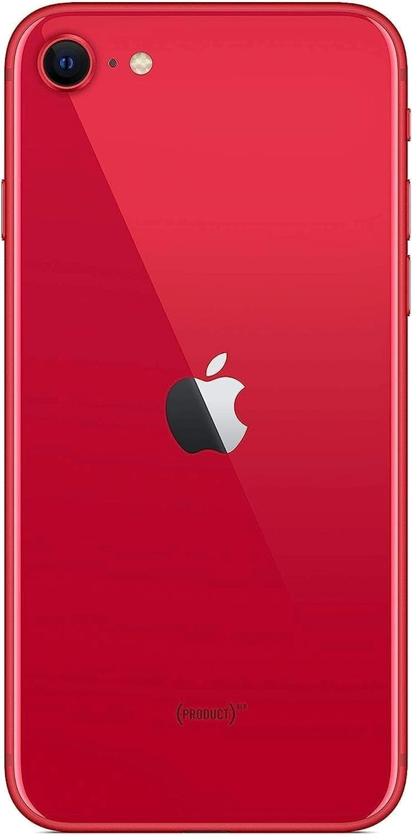 Apple iPhone SE 2nd Generation (Renewed) Just Like New 1 Month Seller Warranty  - 64 GB, Red