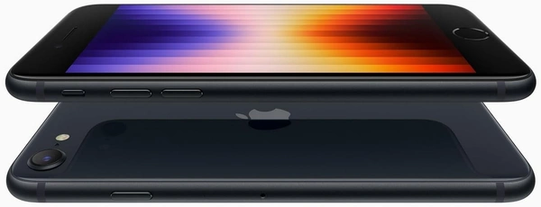 iPhone SE 3rd Generation 5G Renewed 3 Month Seller warranty - 64GB, Black